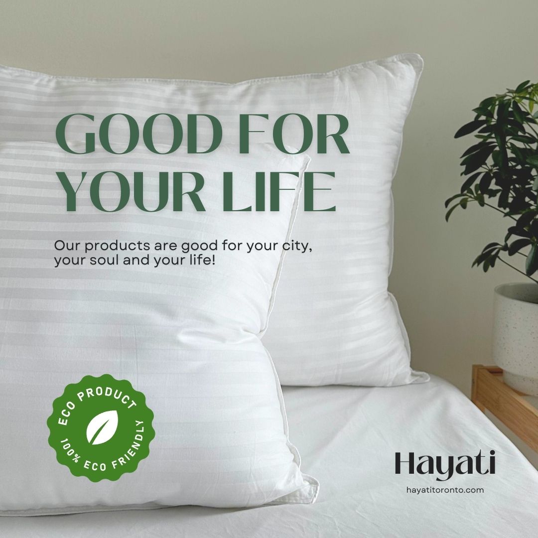 Bedding Bed Pillows for Sleeping Standard Size, Set of 2, Cooling Hotel Quality, for Back, Stomach or Side Sleepers