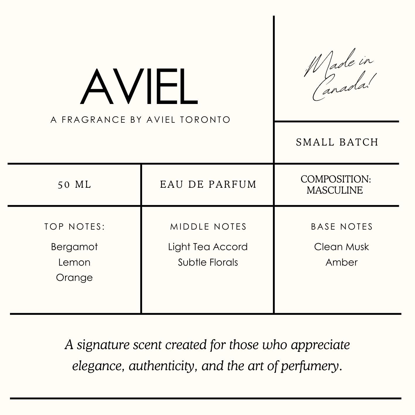 AVIEL Inspired by: Imagination by Louis Vuitton (Men) Made in Canada