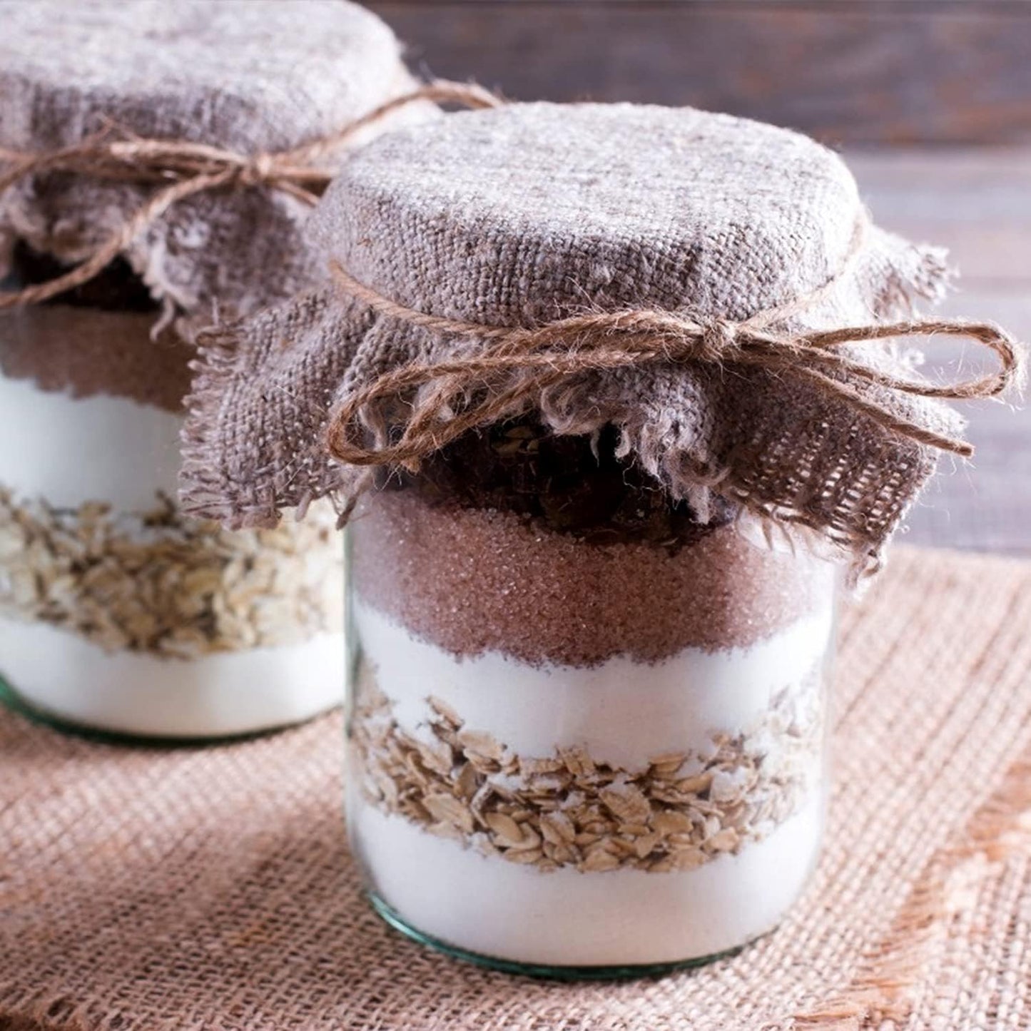 coming soon - 500ml Clear Glass Short Jar with Lid x 4