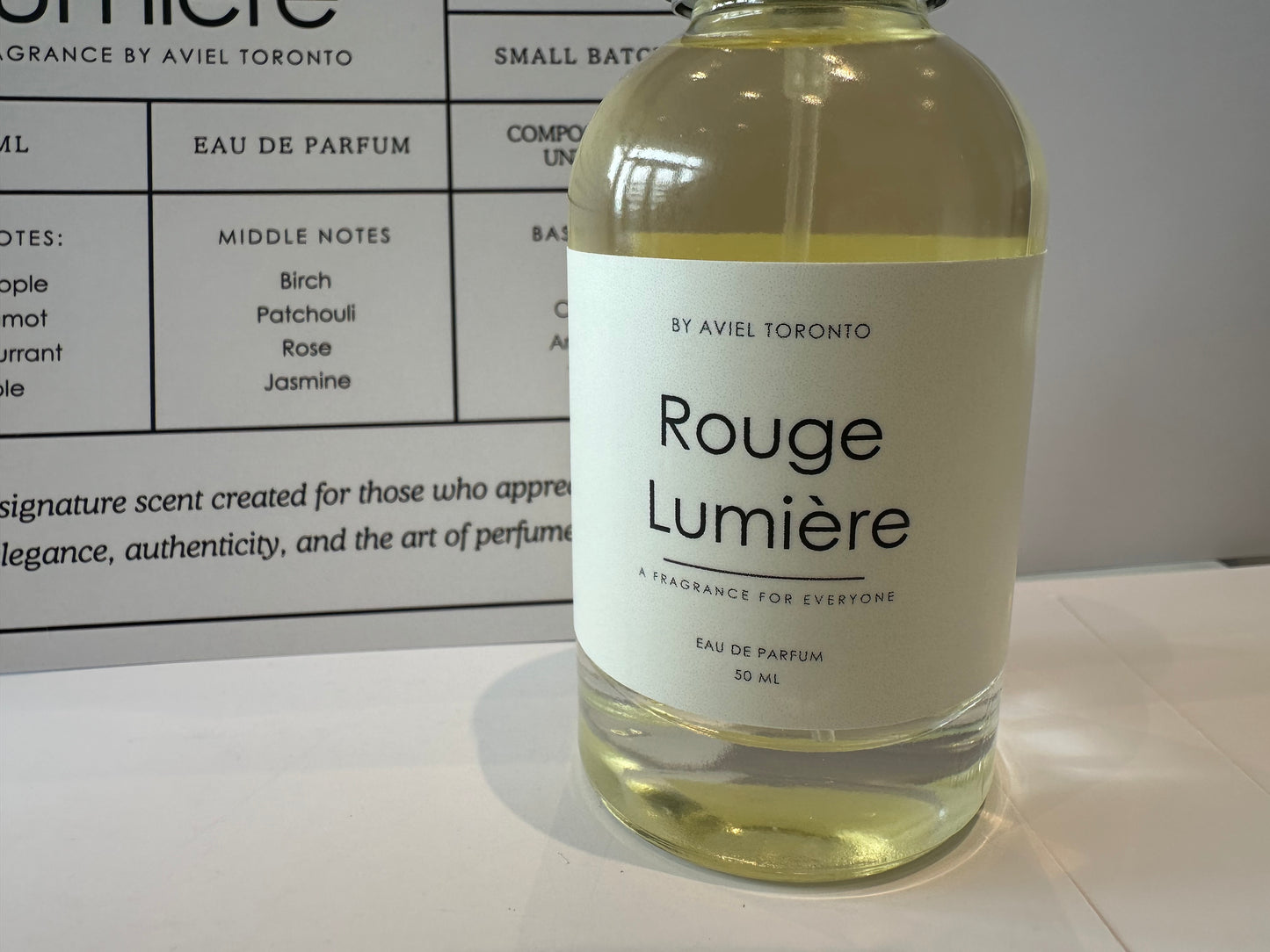 ROUGE LUMIÈRE Inspired by: Baccarat Rouge 540 (Unisex) made in Canada