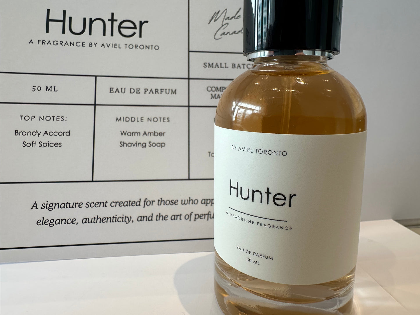 HUNTER Inspired by: The Tragedy of Lord George (Men) Made in Canada