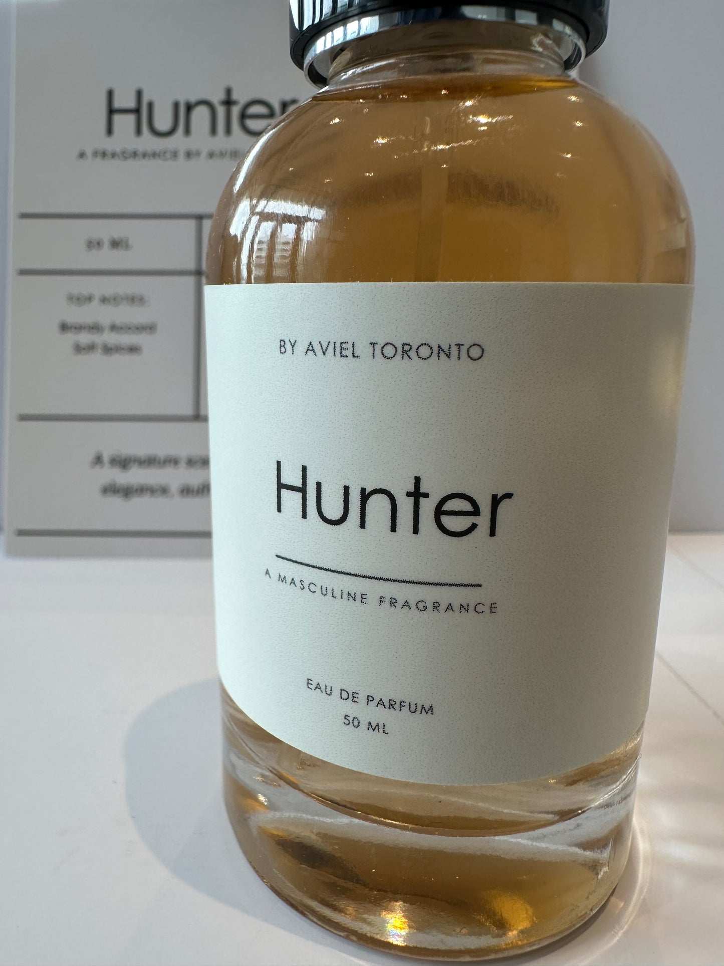 HUNTER Inspired by: The Tragedy of Lord George (Men) Made in Canada