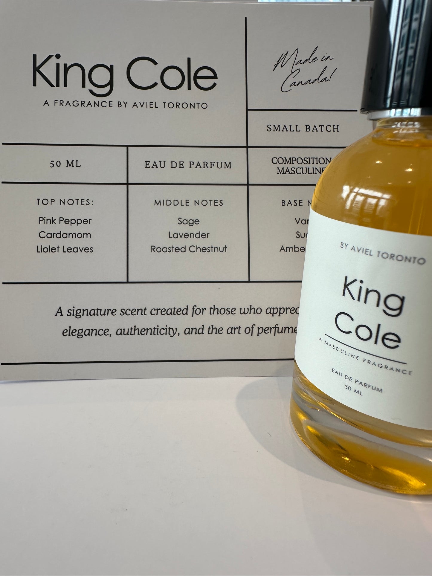 KING COLE Inspired by: Stronger With You Intensely (Men)