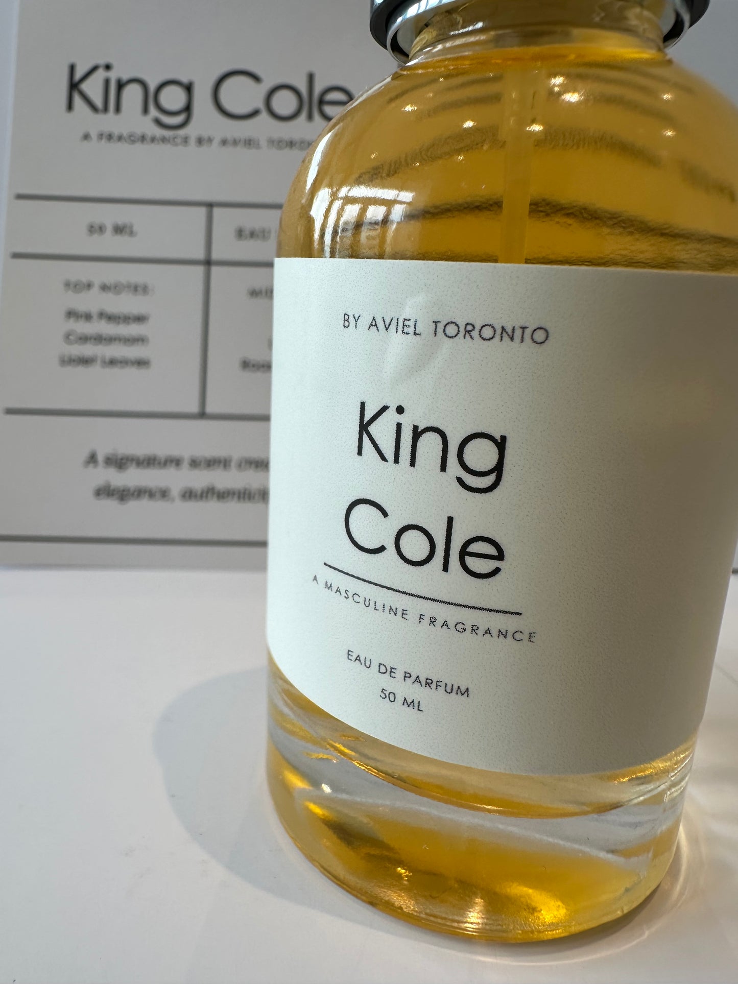 KING COLE Inspired by: Stronger With You Intensely (Men)