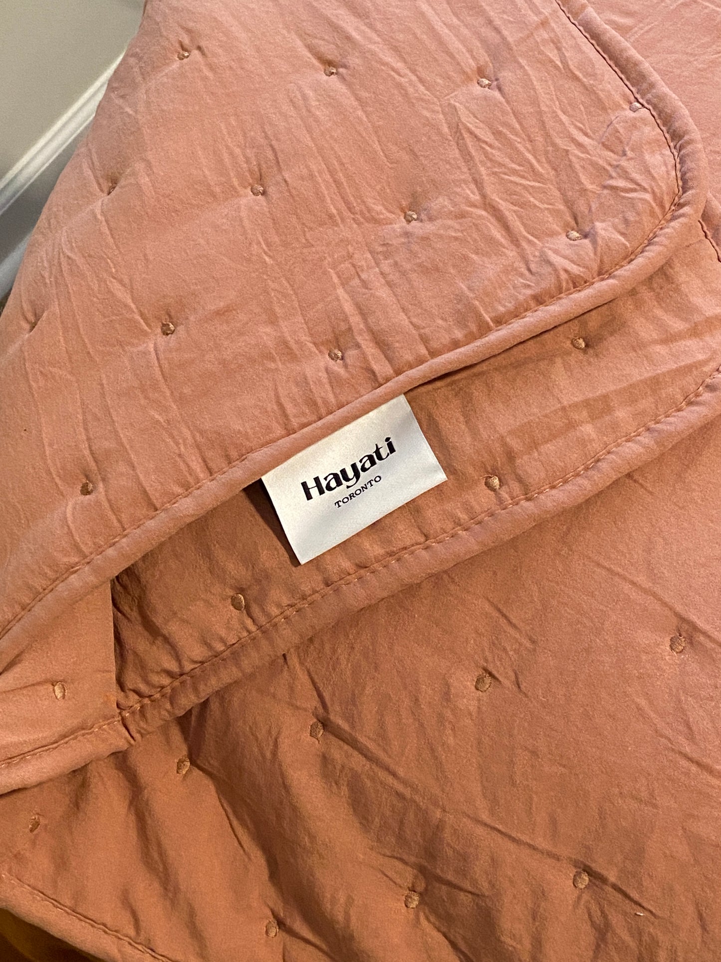 Quilt Set Ultra Soft Microfiber Stone-Washed Lightweight All Season - Chocolate