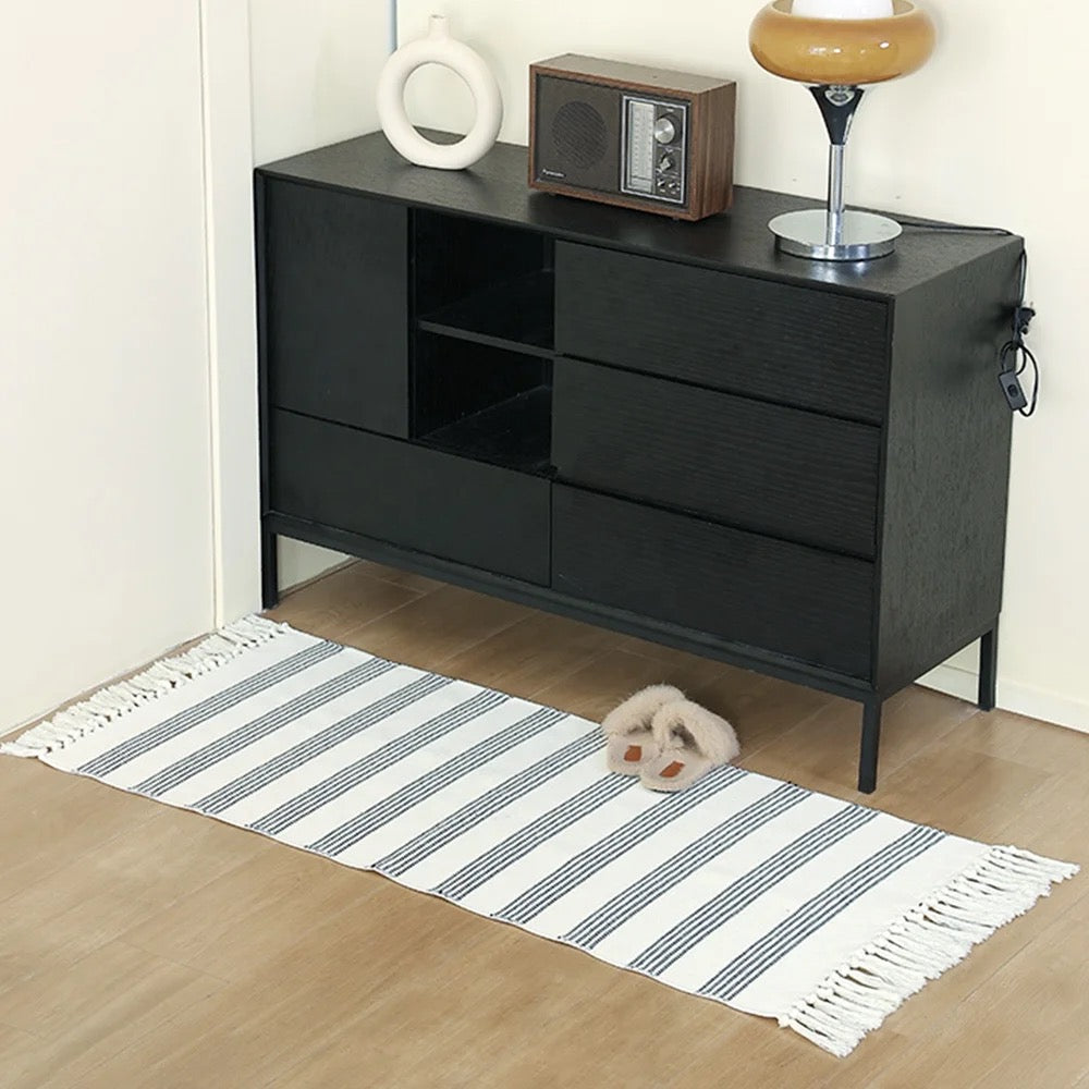 Tassel Stripe Haven Rug