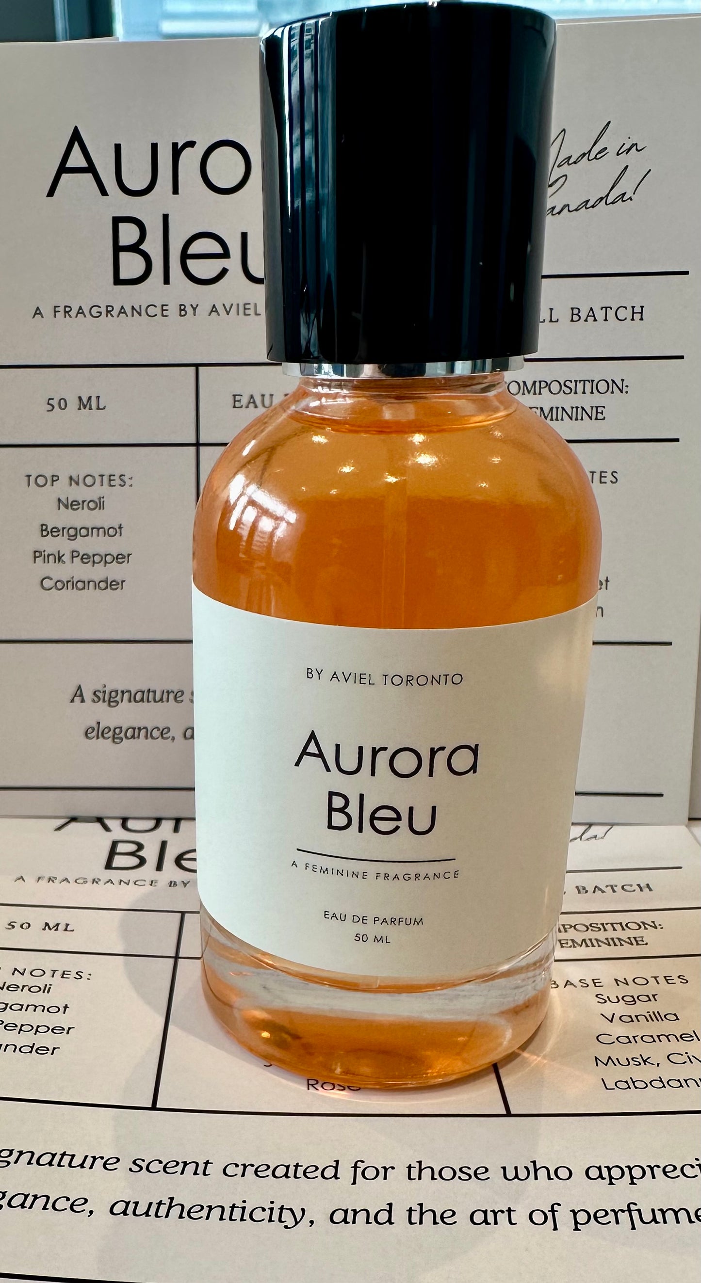 AURORA BLEU Inspired by: Love Don't Be Shy by Kilian
