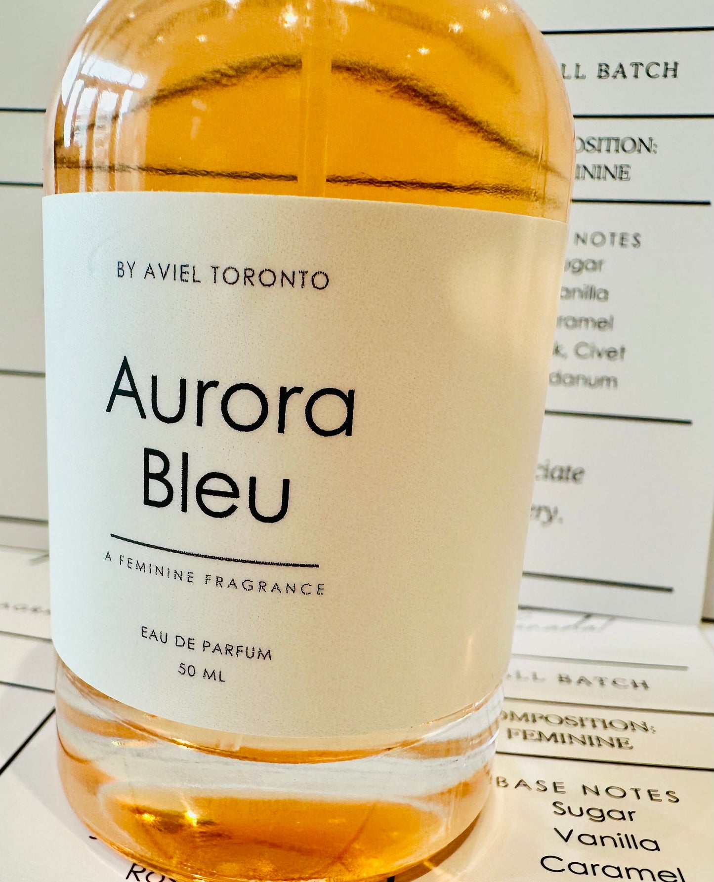 AURORA BLEU Inspired by: Love Don't Be Shy by Kilian