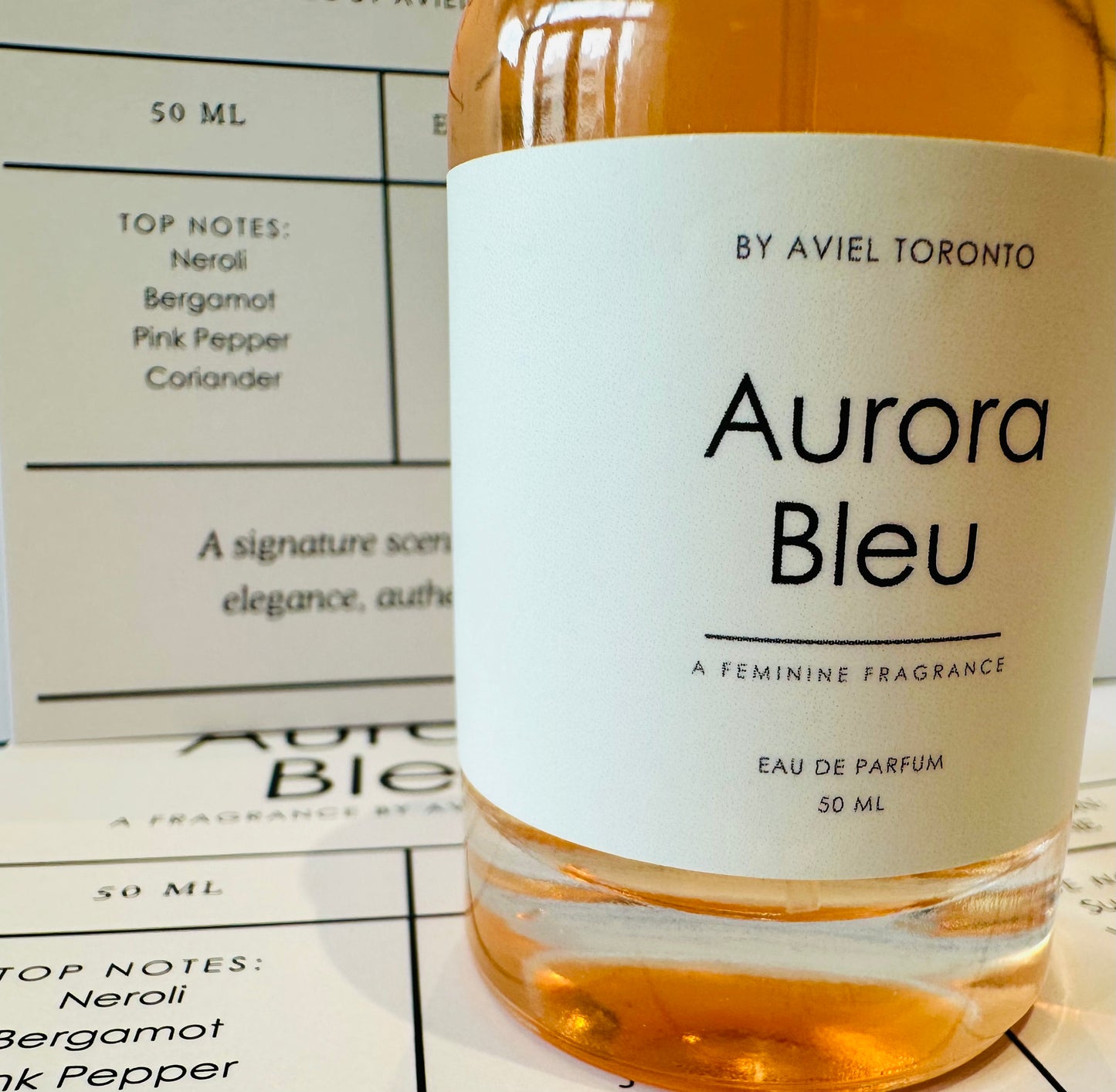 AURORA BLEU Inspired by: Love Don't Be Shy by Kilian