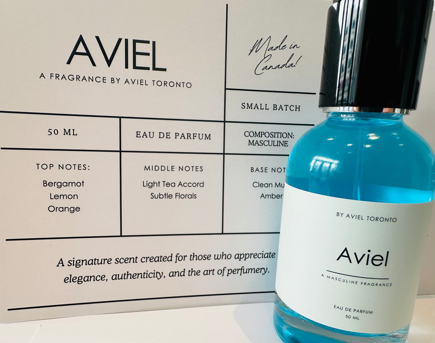 AVIEL Inspired by: Imagination by Louis Vuitton (Men) Made in Canada