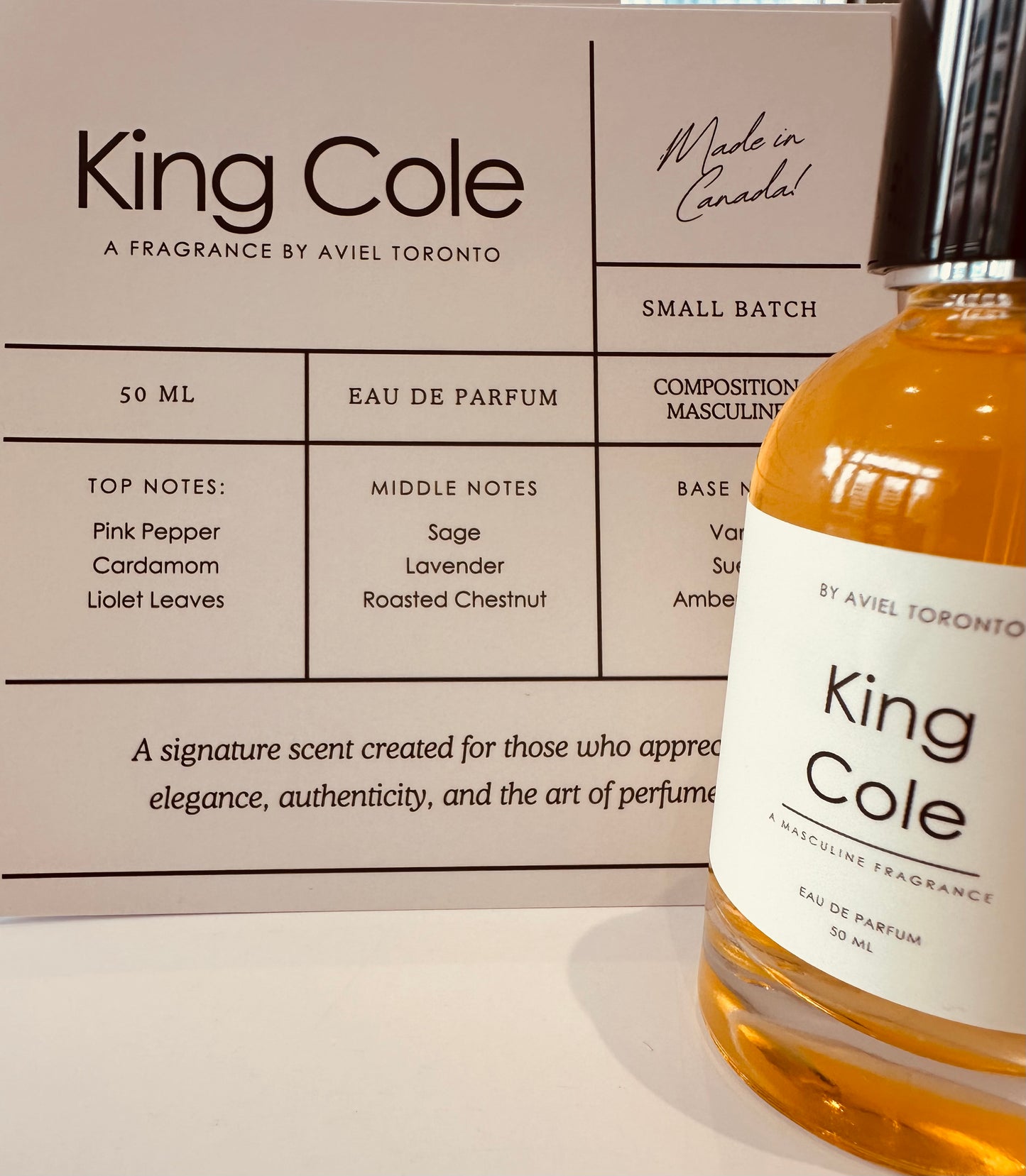 KING COLE Inspired by: Stronger With You Intensely (Men)