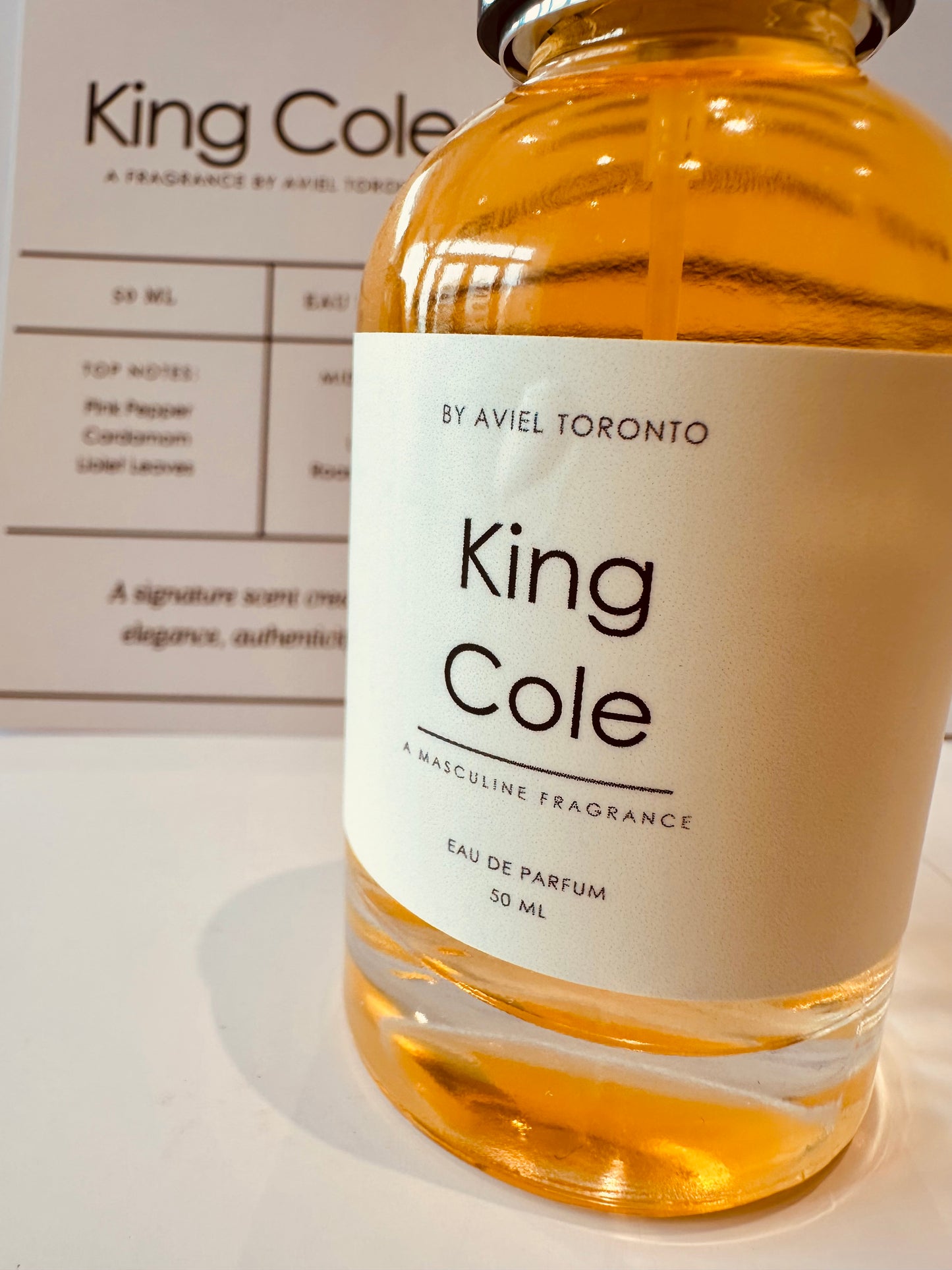 KING COLE Inspired by: Stronger With You Intensely (Men)