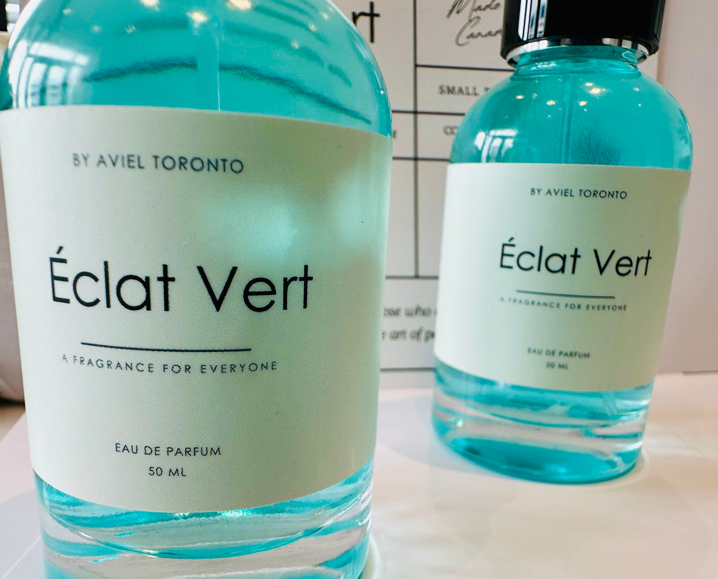 ÉCLAT VERT Inspired by: Erba Pura by Xerjoff (Unisex) Made in Canada