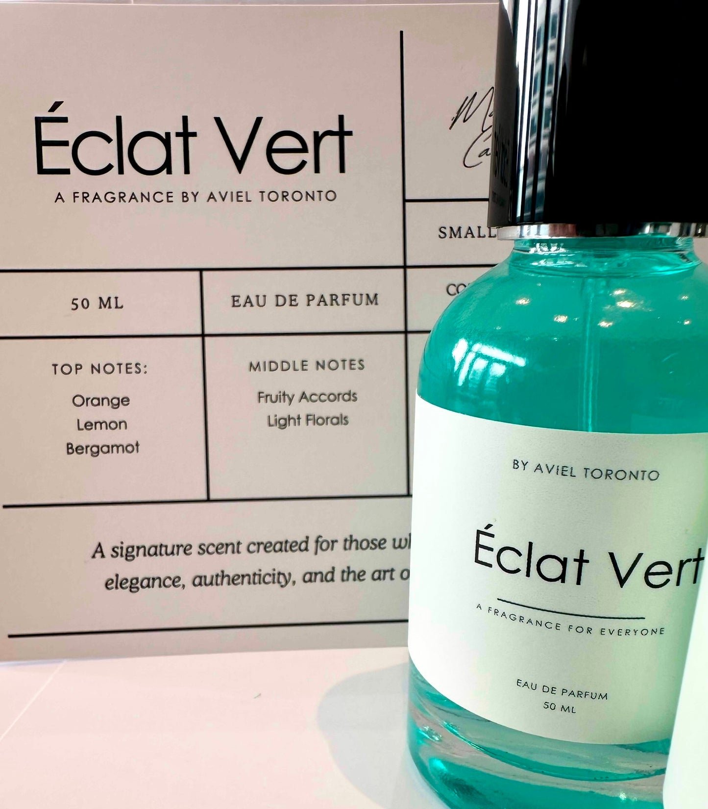 ÉCLAT VERT Inspired by: Erba Pura by Xerjoff (Unisex) Made in Canada