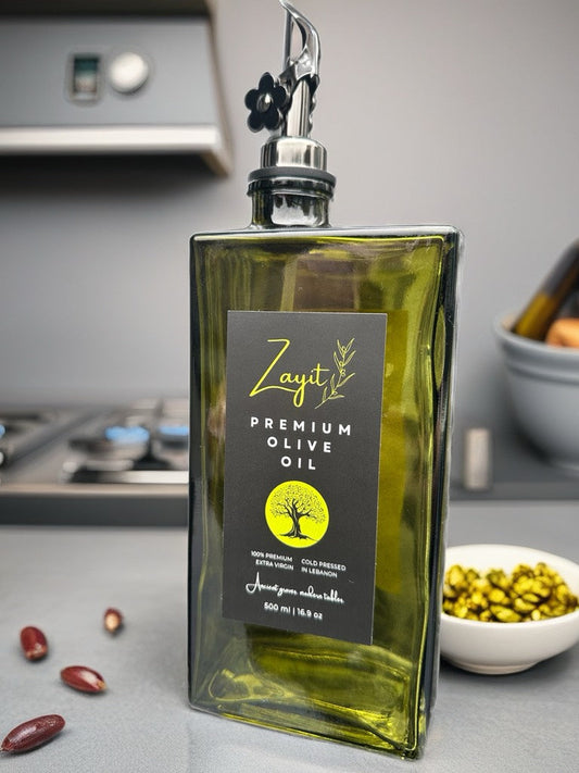 Zayit Olive Oil – Pure Taste. Real Tradition. True Quality.