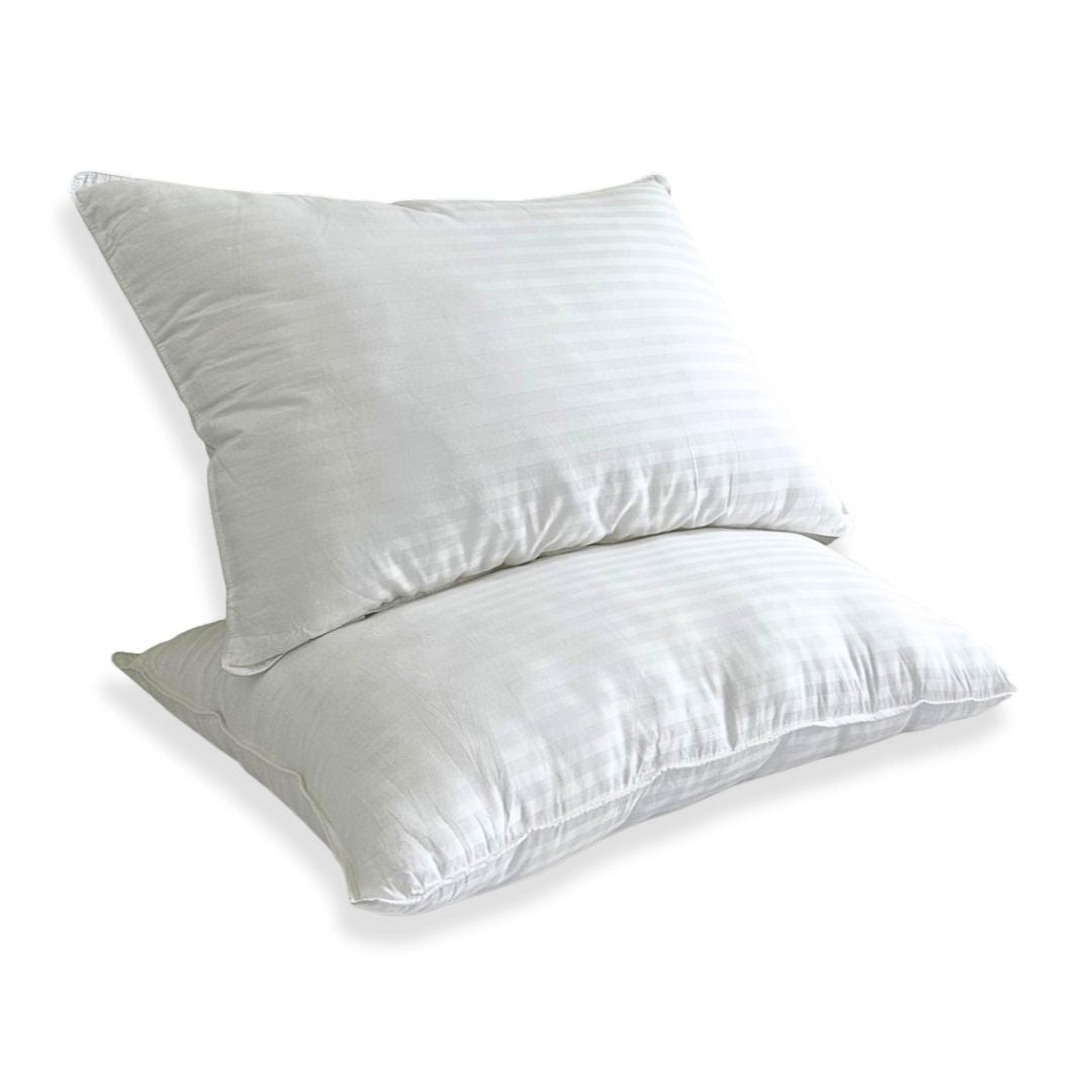 Bedding Bed Pillows for Sleeping Standard Size, Set of 2, Cooling Hotel Quality, for Back, Stomach or Side Sleepers