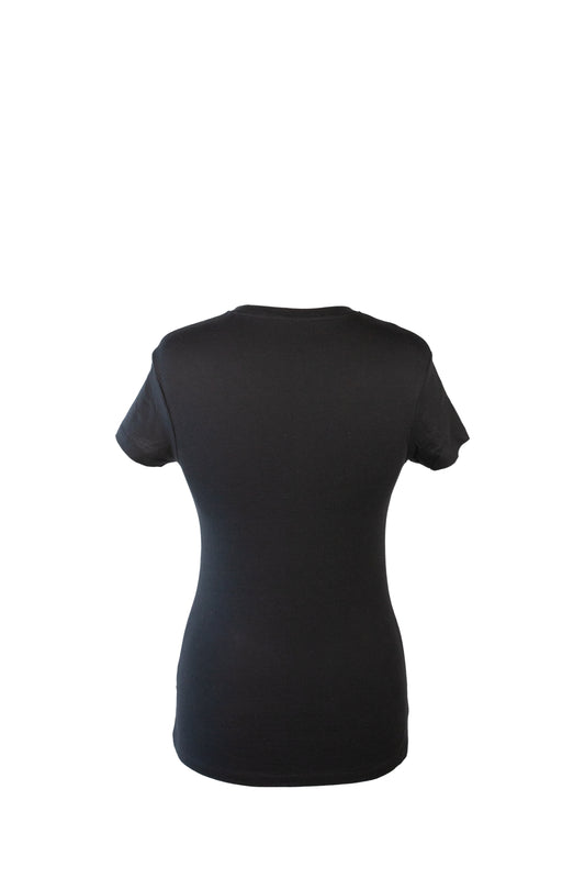 100 % cotton Tshirt short sleeve fitted cut shirt