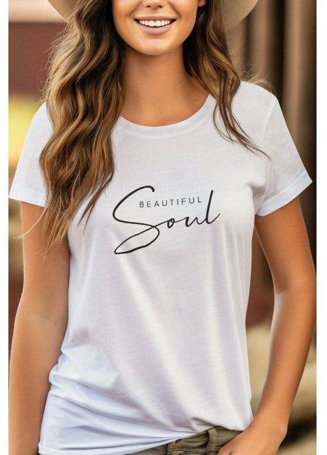Beautiful Soul T-Shirt 100% Cotton